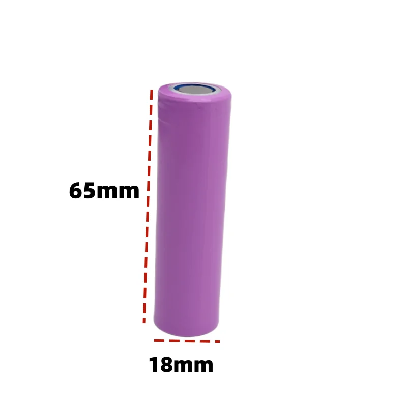 18650 Rechargeable Battery 3.7V-4.2V 18650 2000mAh Capacity Li-ion Rechargeable Battery For Flashlight Torch