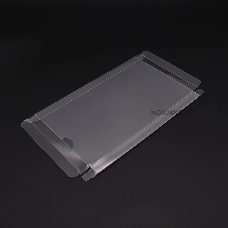 XOXNXEX 1pcs Transparent Clear Box Plastic PET Protector Collection Storage Case For Switch NS Game Card Color Box
