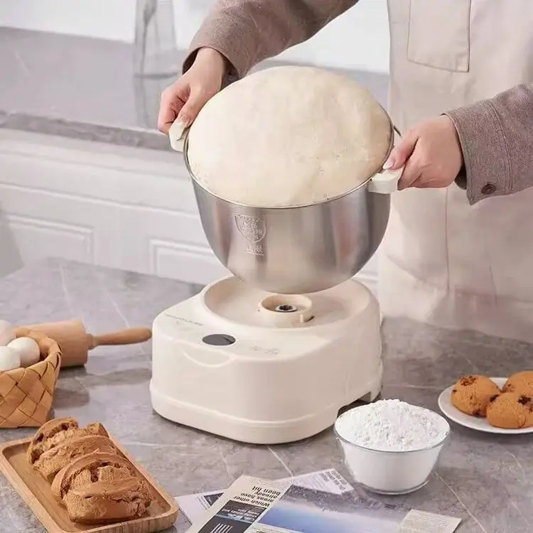 

Fully automatic household small new type egg white fermentation integrated noodle machine