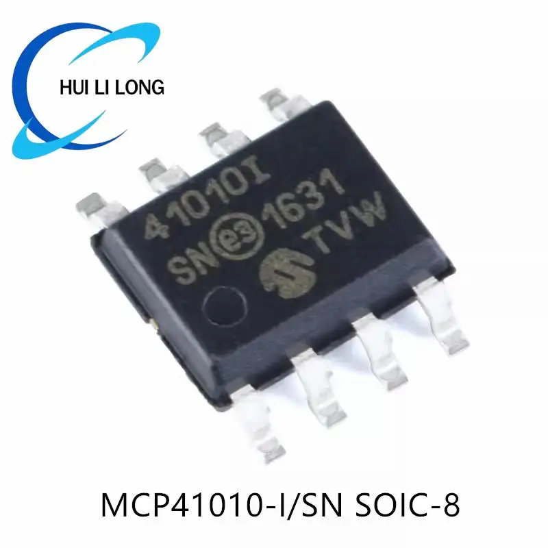 MCP41010 MCP41010-I MCP41010-I/SN SOIC-8 SOIC8 Digital Potentiometer Chip IC New Original