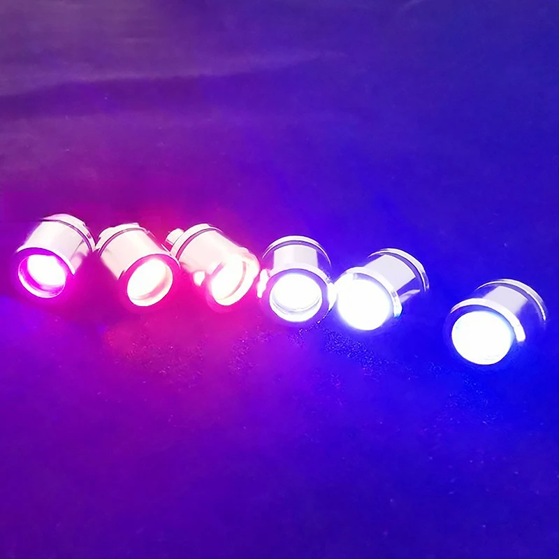 New Mini LED DIY Small Light Bulb Illuminated Decorative Button Light Bead Handmade Electronic Light Colored Light Model Light