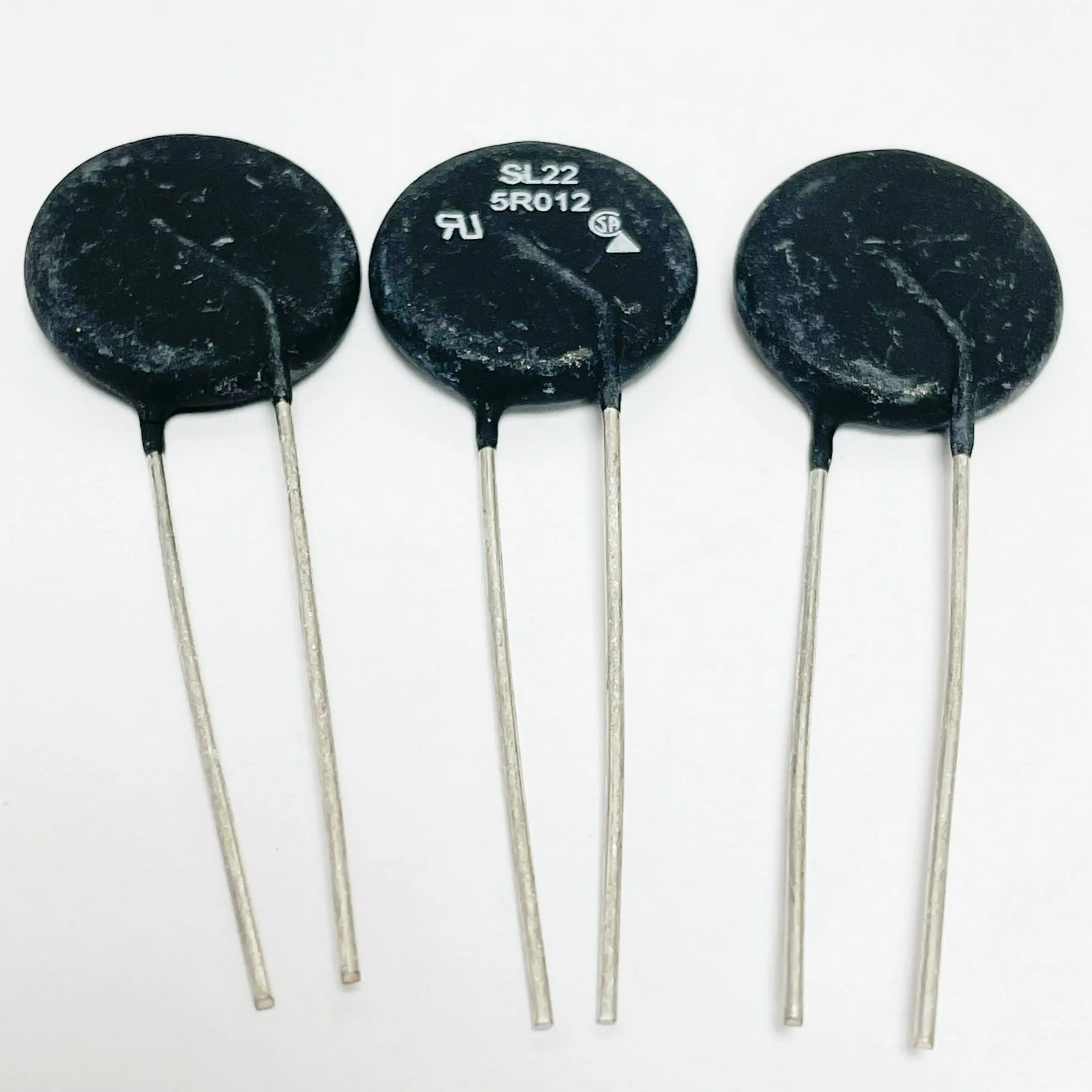 3PCS/LOT NTC Thermistor 5ohm 12A SL22-5R012 5 Ohm 20% diameter 22MM new original
