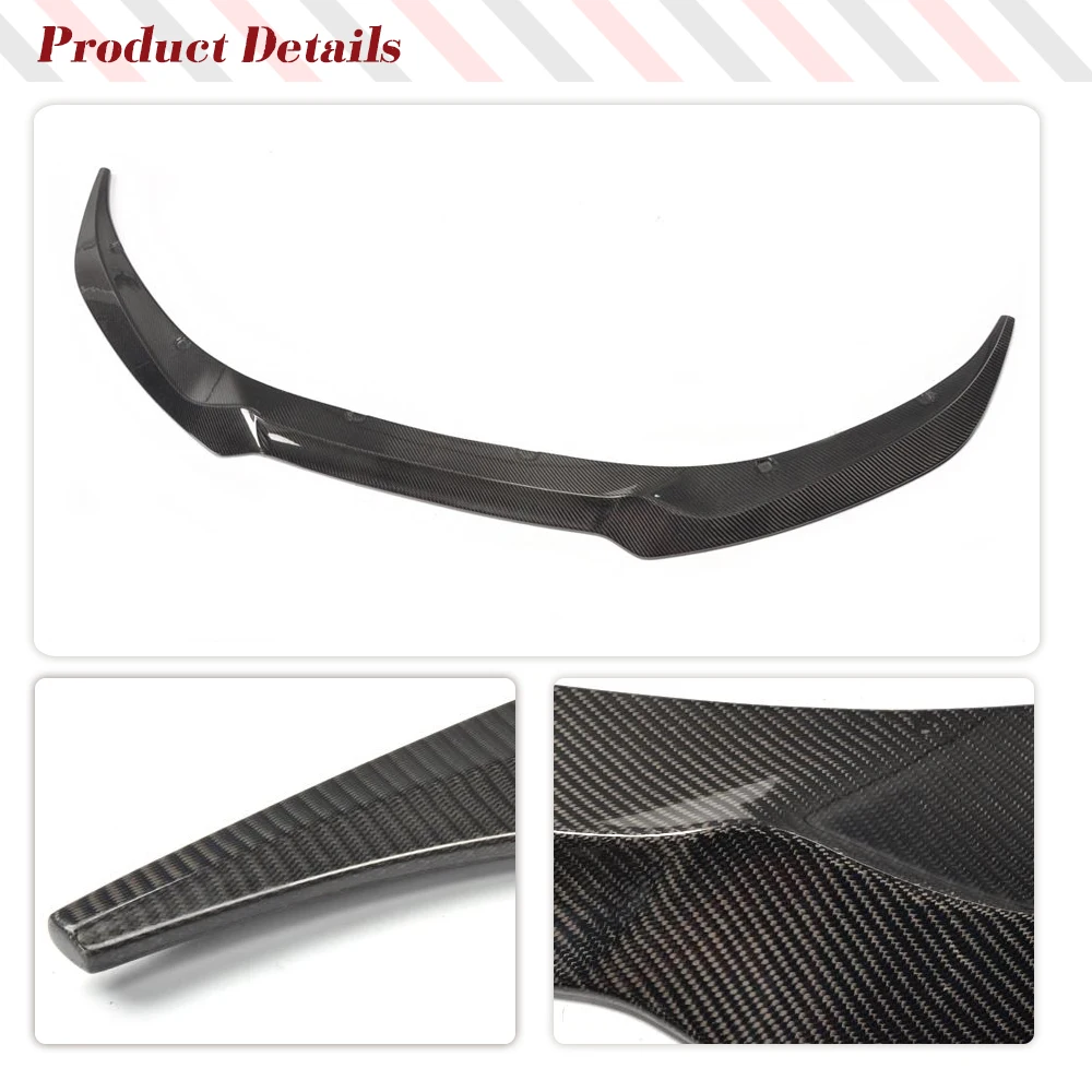 شفة ممتصة للصدمات الأمامية للسيارة جاكوار XE سيدان 2015 2016 2017 2018 ألياف الكربون شفة مصد السيارة الأمامية الذقن الفاصل واقي مصد السيارة