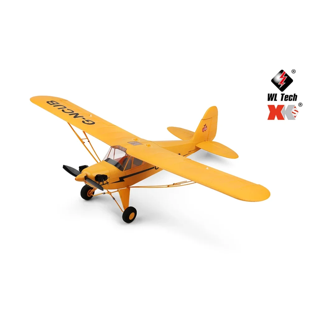 

Радиоуправляемый самолет WLtoys A160 XKS 2,4G Радиоуправляемый самолет Размах крыльев 650 мм Бесщеточный двигатель Самолет с дистанционным управлением 3D/6G Система пенопластовых игрушек