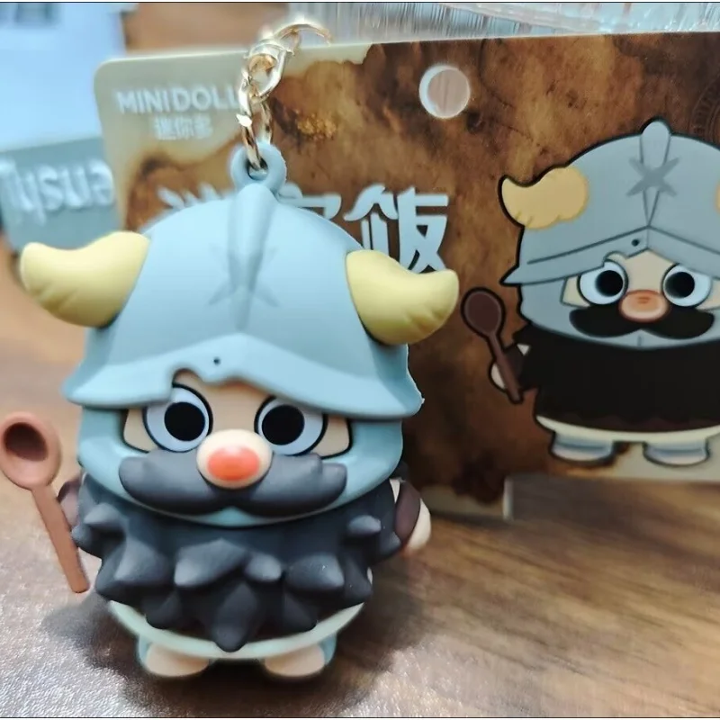 

New Minidoll Delicious In Dungeon Marcille Finger Puppet Keychain Anime Figure Peripheral Collectible Gift For Anime Fans