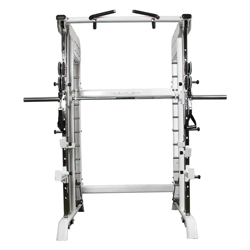

Hot Sale Multi-Functional Smith Machine - Comprehensive Strength Equipment for Gym Workouts, Body Building & Squats