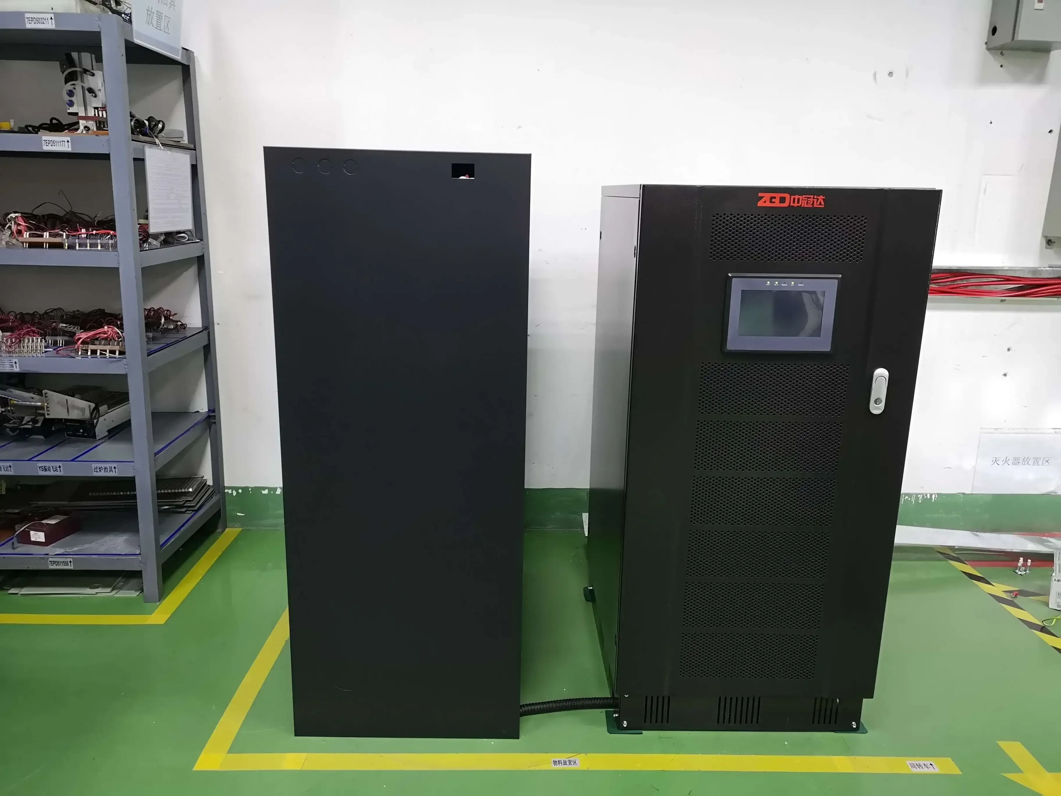 High Quality 3-Phase 380V Low Frequency UPS 20KVA Online Power Supply System - Efficient Voltage Stabilization