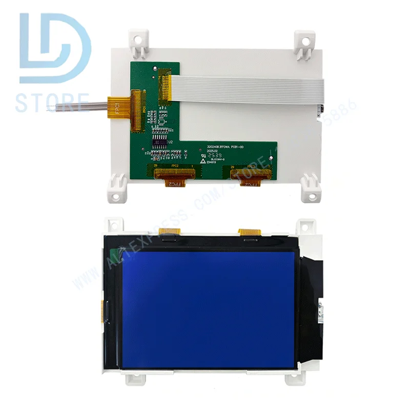 Original LCD Display Screen DGX520 DGX620 DGX630 DGX640 Ya-ma-ha PSR-S500 PSR-S550 PSR-S650 PSR-S670 MM6 MM8 H3574YD Replacement