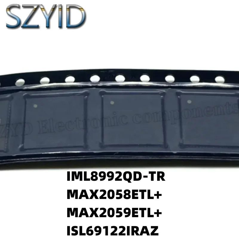 1PCS  QFN40-IML8992QD-TR MAX2058ETL+ MAX2059ETL+ ISL69122IRAZ