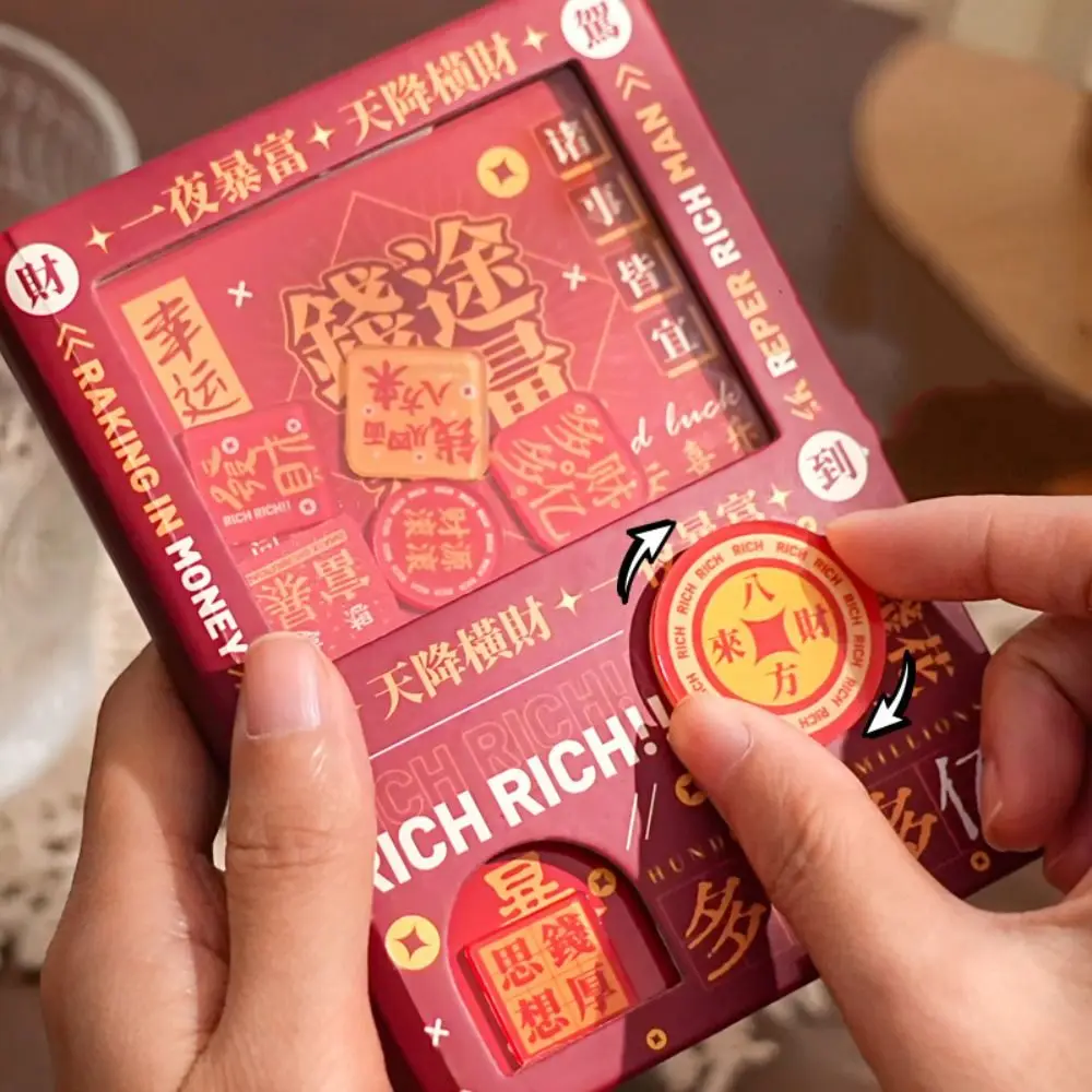 Diary Notebook Rich Twisted Egg Notebook Thickened Waterproof Student Fun Diary Book Smooth Writing Lucky Hand Ledger Office