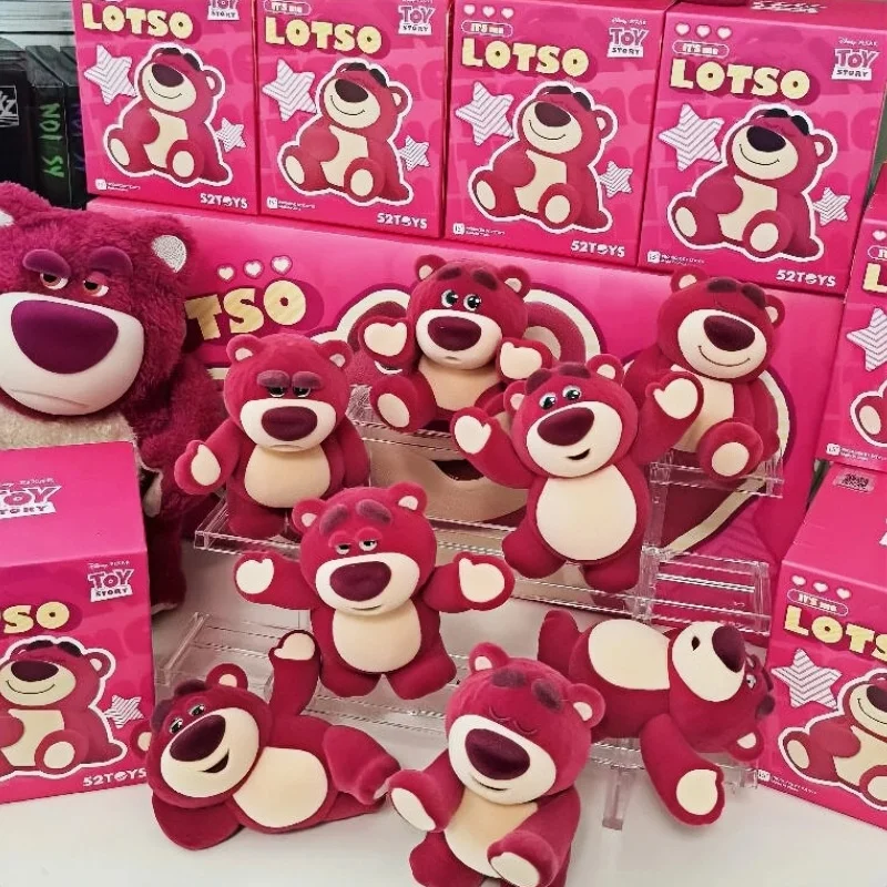 

52TOYS Lotso IT'S ME Series Blind Box Trendy Toy Figures Cute Surprise Festival Gifts Authentic Collectible Ornament