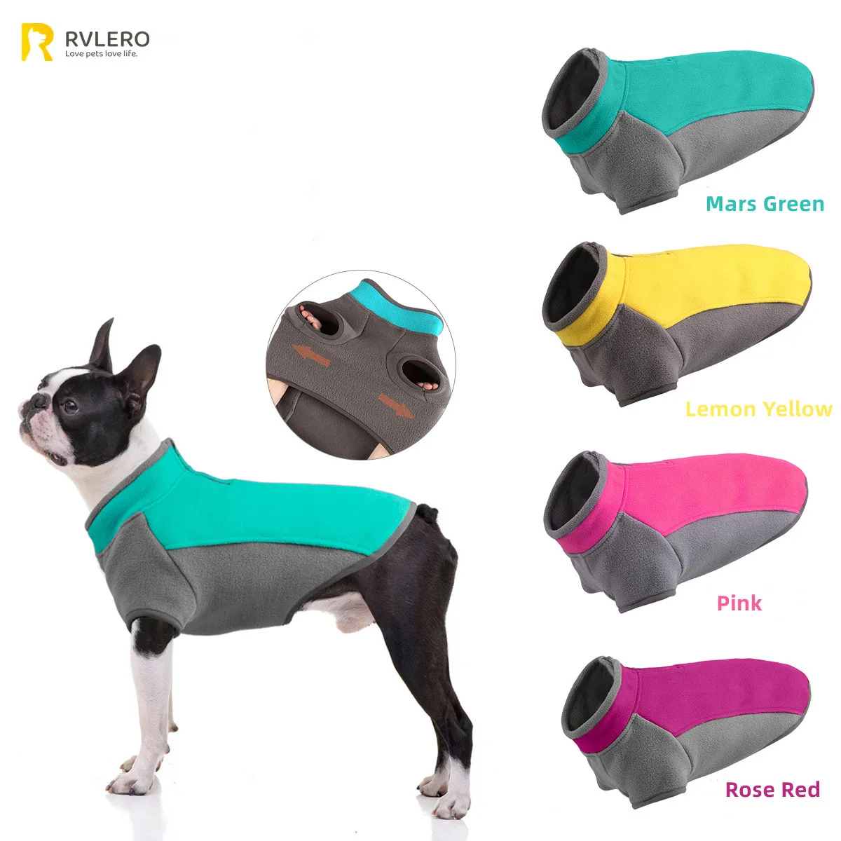 Dog Sweatshirt Winter Pet Sweatshirt Clothes for Medium Dog Puppy Warm Super Stretch Sweatshirt Hoodies Pet Cat Dog Clothes