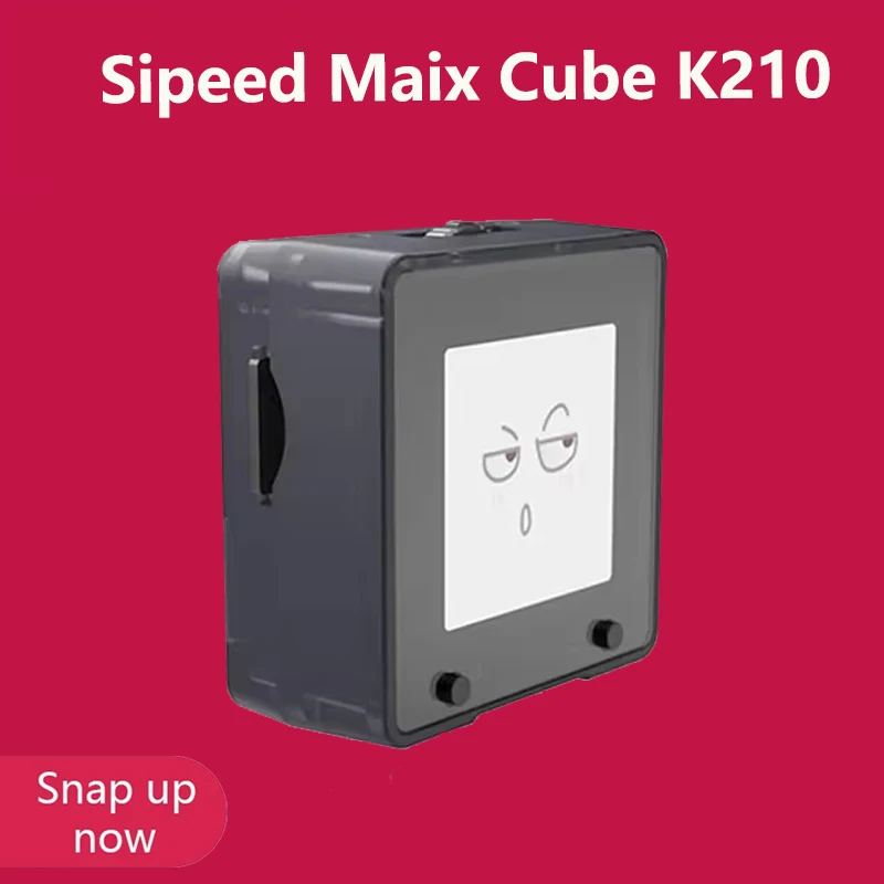 Sipeed Maix Cube K210 AI + lOT Mini Board Grove Interface，Include 1.3 Inch Lcd ,Dual front and rear cameras