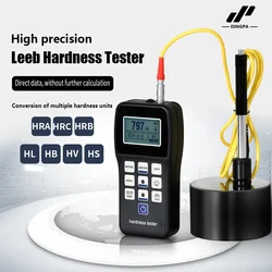 Leeb Hardness Tester Portable Rebound Meter Durometer HL、HB、HRB、HRC、HRA、HV、HS for Metal Steel  HAR-100