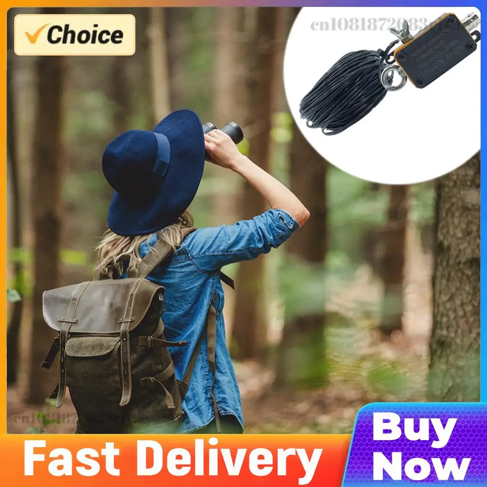 

Wideband End-fed Halfwave Antenna 1-30MHz Frequency Band CW SSB End Fed Half Antenna End Fed Radio Antenna with Storage Bag