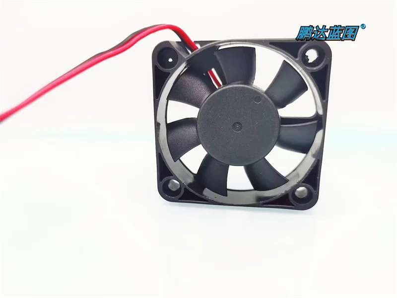 New Pengda Blueprint 5012 DC Brushless 5cm Hydro Bearing 12v0. 08A Mute Cooling Fan 50*50*10MM