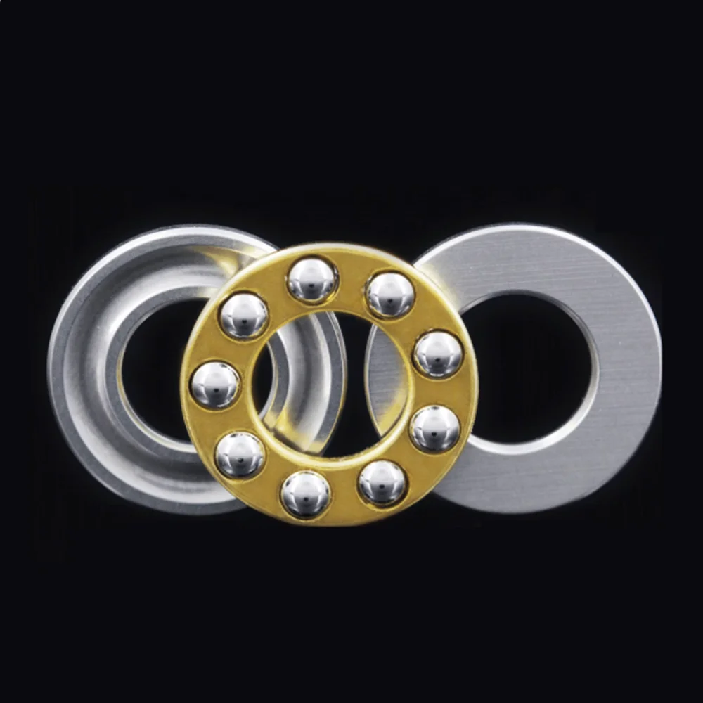 F3-8M F4-9M F5-10M F6-12M F7-15M F8-14M Miniature Plane Thrust Ball Bearings