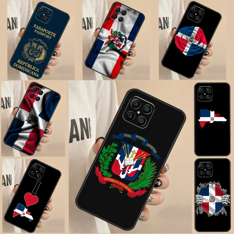 Dominican Republic Flag Case For Honor 70 50 90 Lite X8a X9a X7a X6a X6 X7 X8 X9 8X Magic 5 Pro Magic 5 Lite Cover