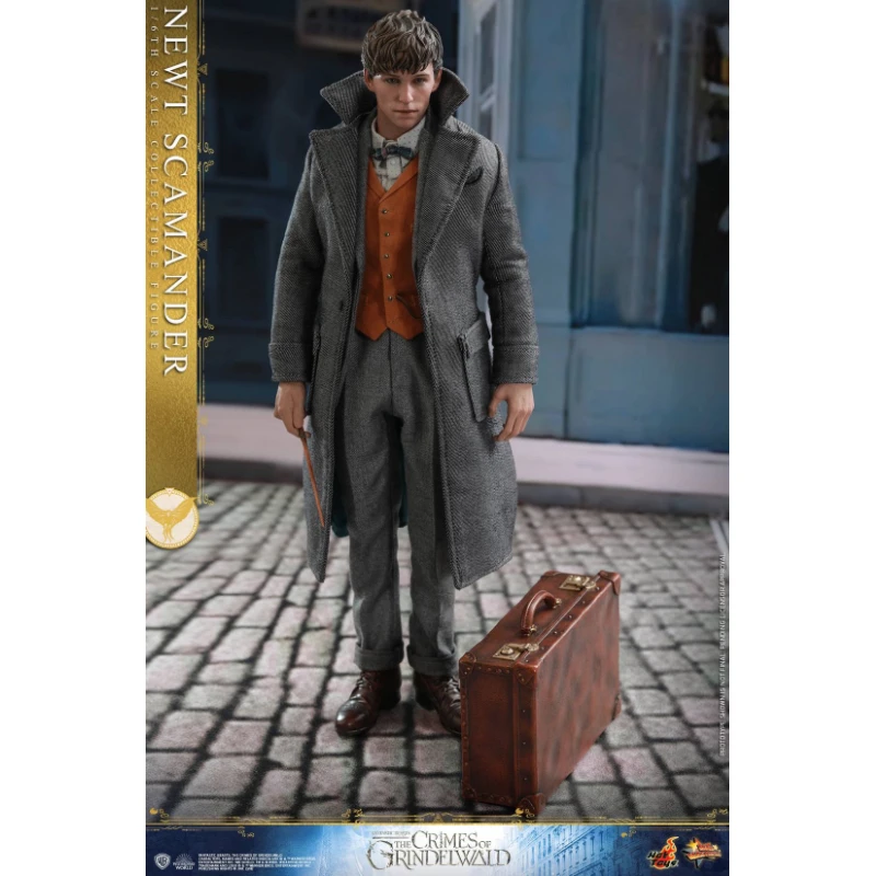 En Stock HotToys MMS512 animales fantásticos 2 Newt Scamander 1/6 figura de acción de Anime juguete para regalo modelo colección Hobby