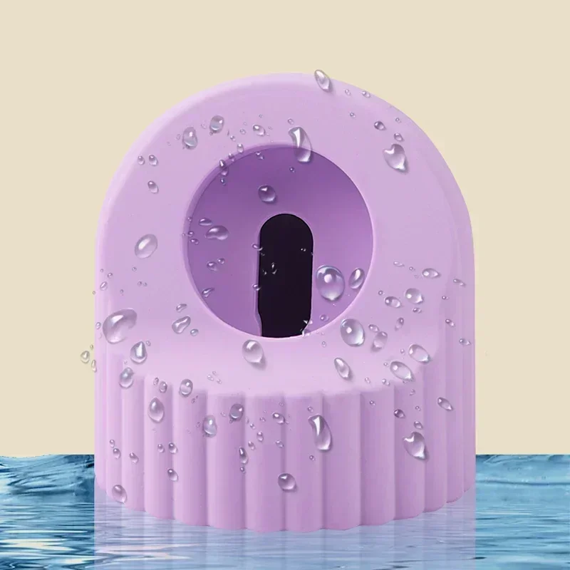 1PCS Wireless Charging Base Stand Soft Silicone Desktop Watch Stand Watch Wireless Charger Base For Apple Watch 10/9/8/7/6/5/4/3