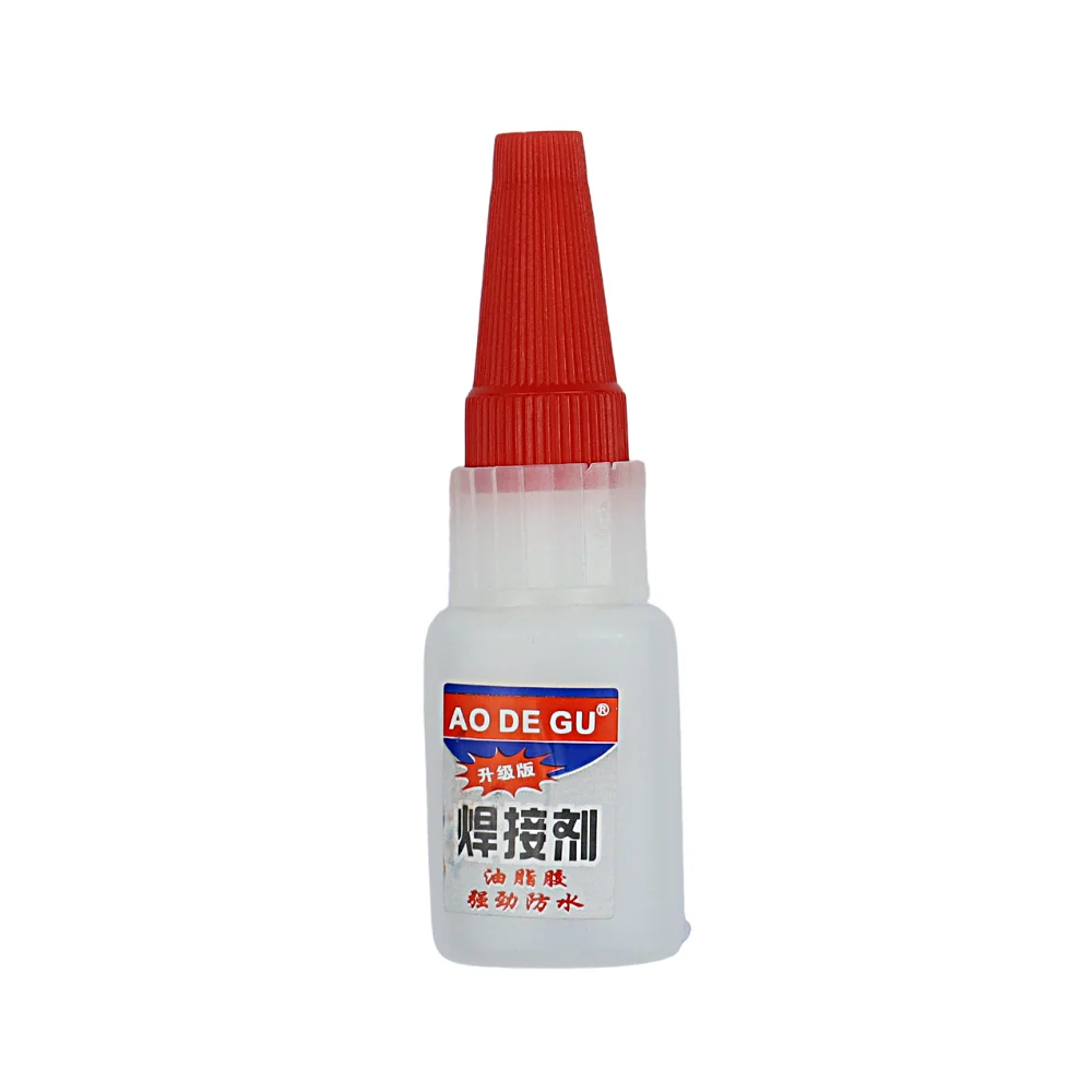 Imagem -06 - Soldagem Universal Super Glue Adesivo Extra Forte Plástico Madeira Metal Pneu Sapatos Reparação Solda 20g 50g