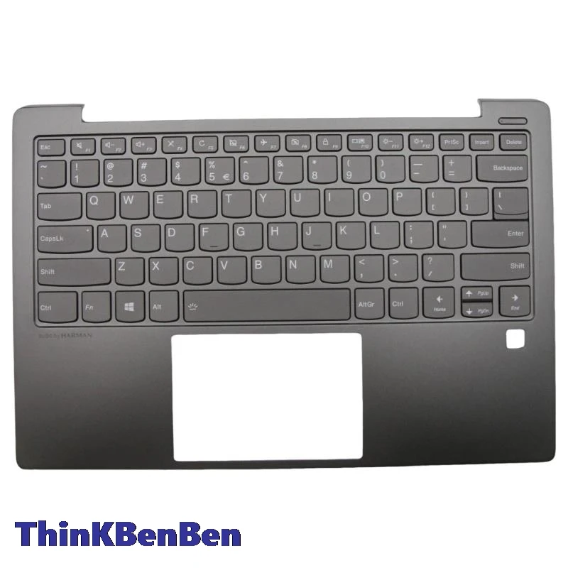 US English Black Keyboard Upper Case Palmrest Shell Cover For Lenovo Ideapad S530 13 13IWL 13IML 5CB0S15959