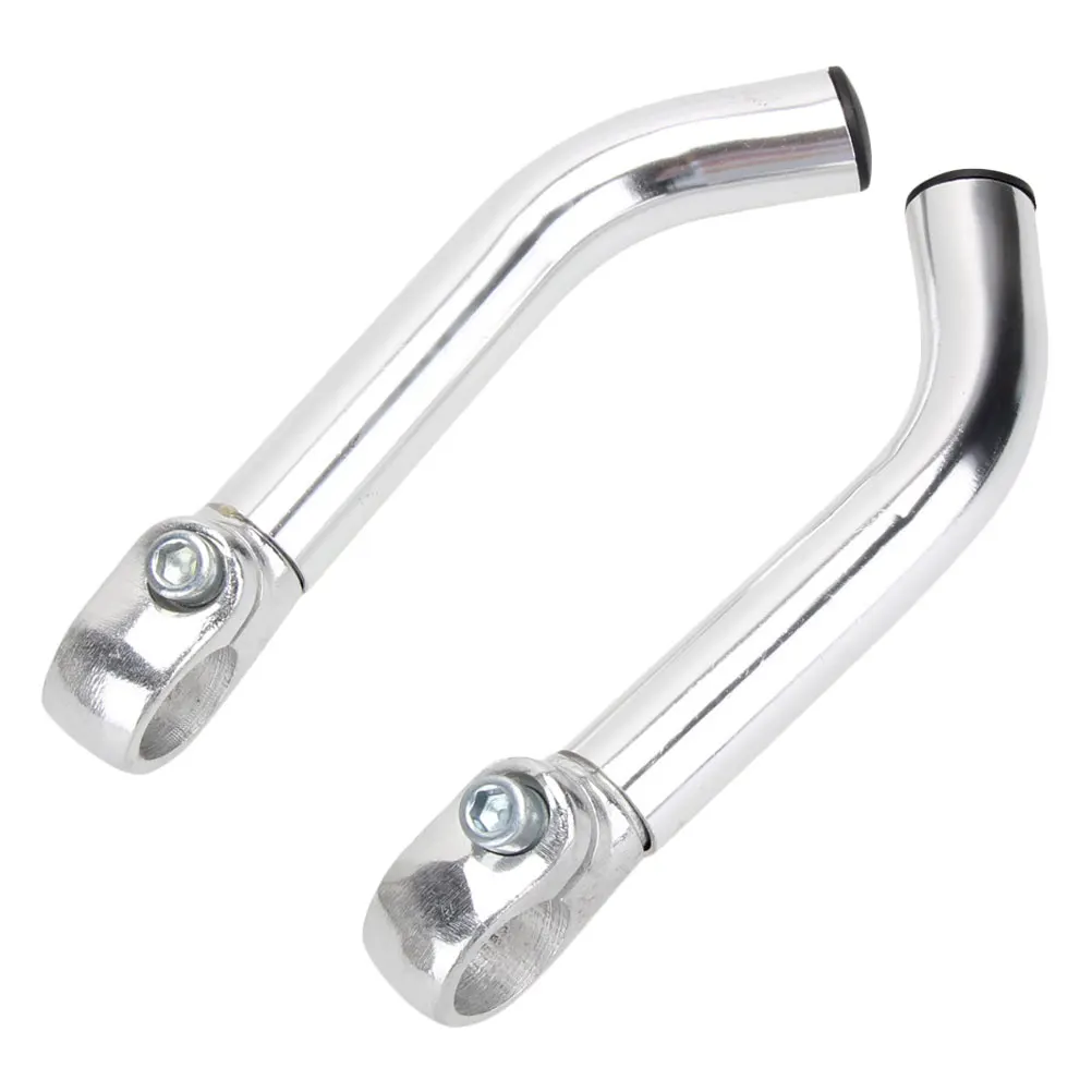 

1 Pair Shofar Vice Handlebar Aluminum Alloy Deputy Handlebars Shockproof Bike Grips For Ergonomic Cycling Comfort Anti-Numb