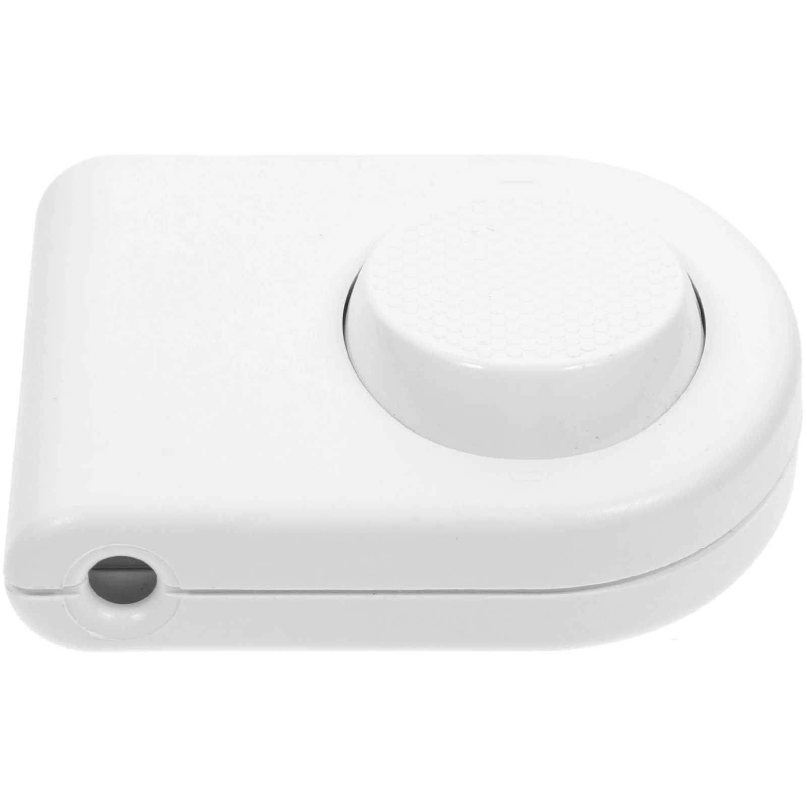 

Foot Switch for Floor Lamp Desk Lamp Momentary Switch Pedal Electric Press Control Footswitch White Simple Design Versatile