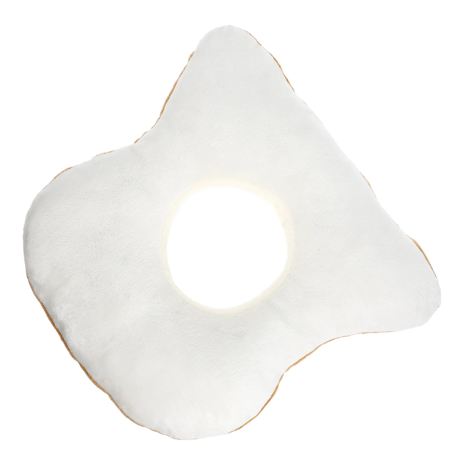 

Toast Bread Pet Headgear Soft Cotton Cat Headdress Bread-Shaped Design For Carnival Cosplay Costume Pet Supplies