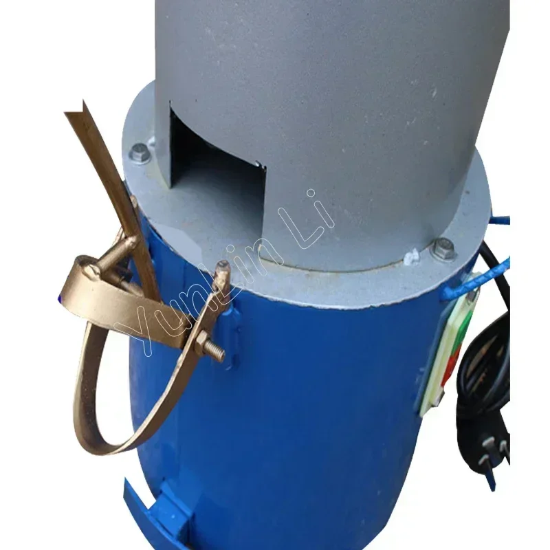 New Mini Garlic Peeling Machine 220V 150W Garlic Peeler 18kg/h Garlic Skin Remove Machine