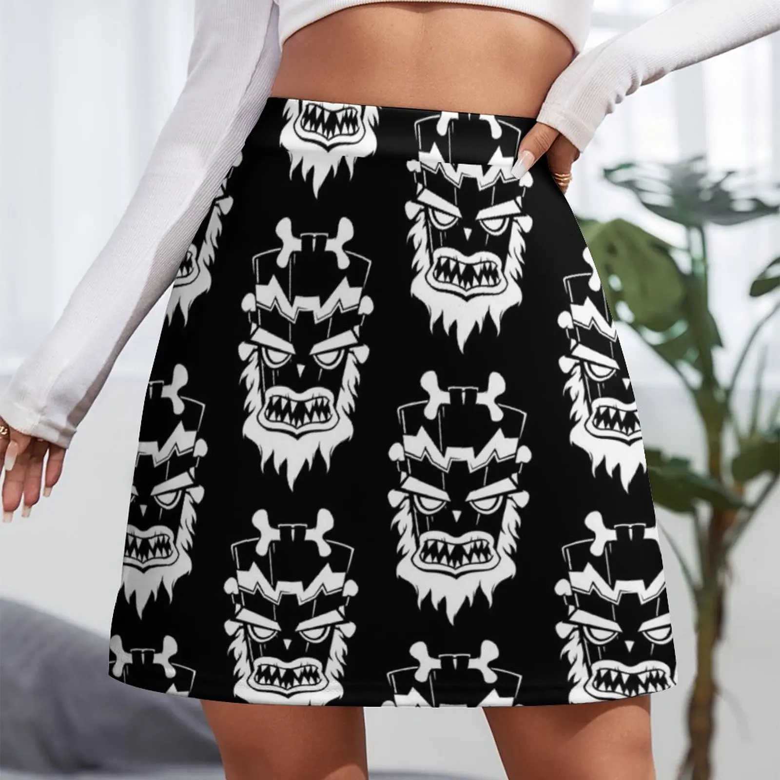 Game Over Mini Skirt Short skirts Women's summer skirt skirt for woman