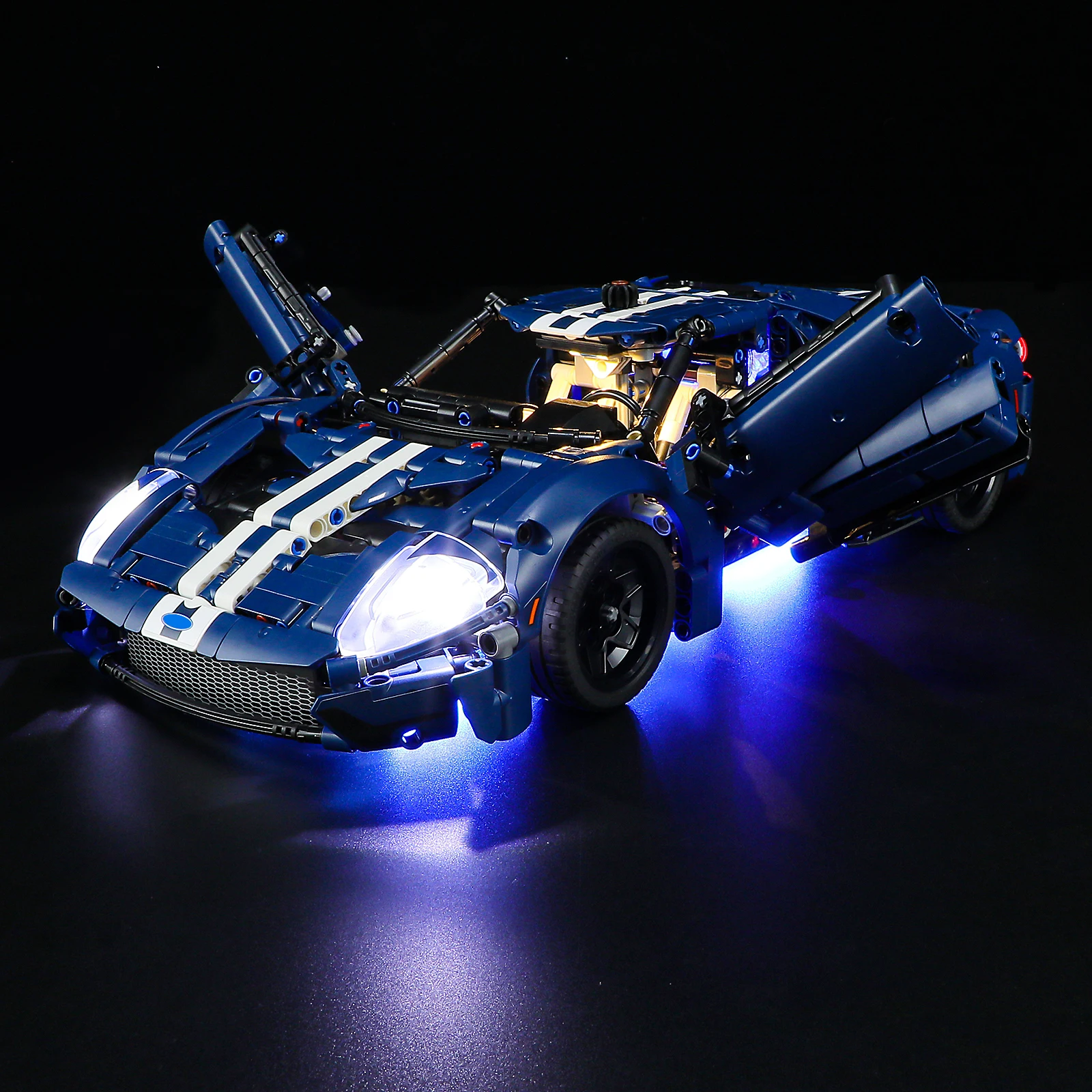 

Lighting Set For LEGO 2022 Ford GT Technic 42154 Not Include Building Block (Only Led Light Kit)