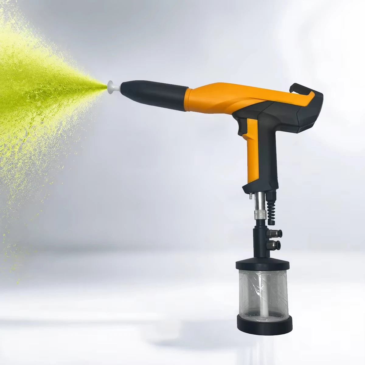 Portable Electrostatic Powder Coating Machine, 110V-220V Spray Gun Kit, High Efficiency Coating Equipment, Industrial Grade