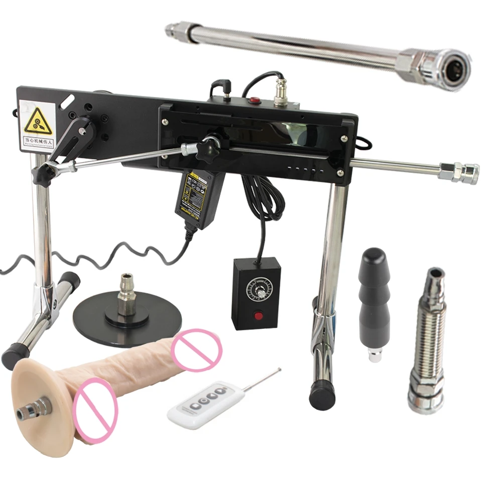 FREDORCH Premium Sex Machines Automatic Thursting Gun Accessories with Dildo Sex Toys for Women Sex machine Adult Sex Product