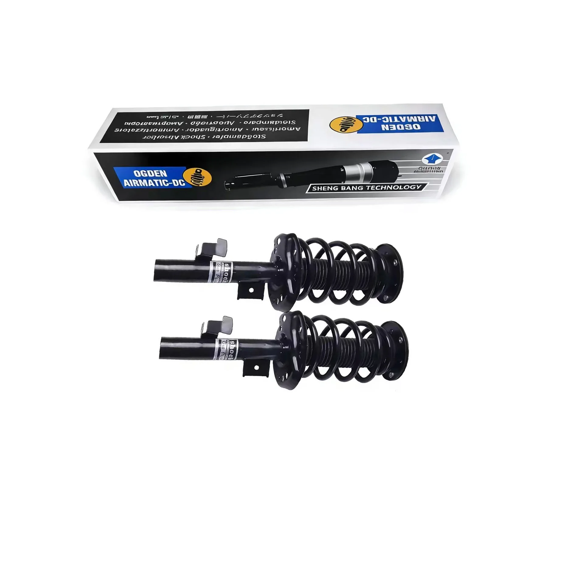 OGDEN 1Pcs Front Shock Absorber Assembly Without ADS For Volvo XC60 156 2007-2017 31410373 31410374