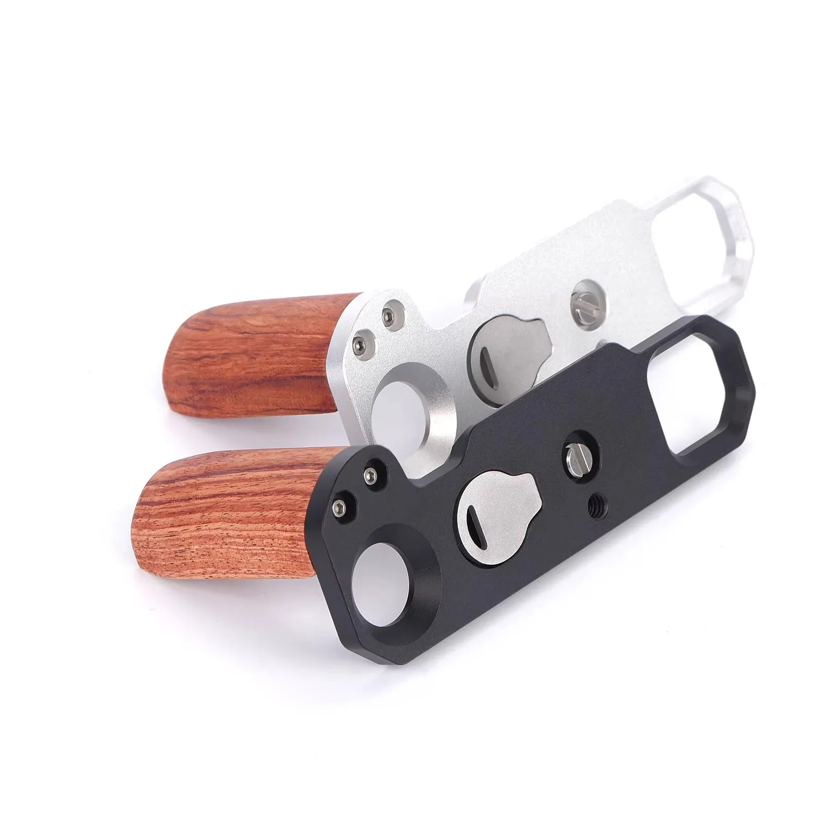 

S2\S3 cage Solid wood handle aluminum alloy base Compatible with standard quick release plate Quickly install onto the tripod