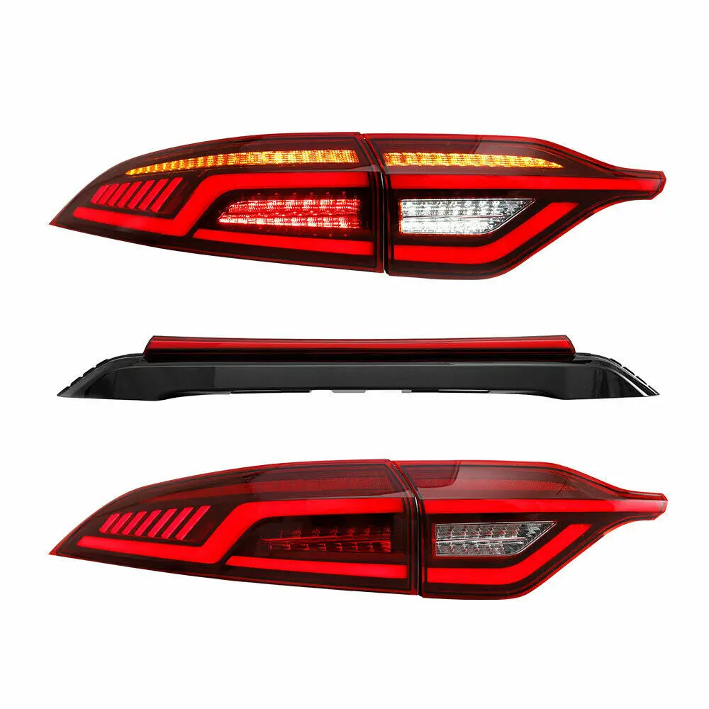 

Zhengwo Factory LED Tail Light Accessories Auto Modified Taillight Rear Lamp Plug And Play For American Corolla 2019-2022