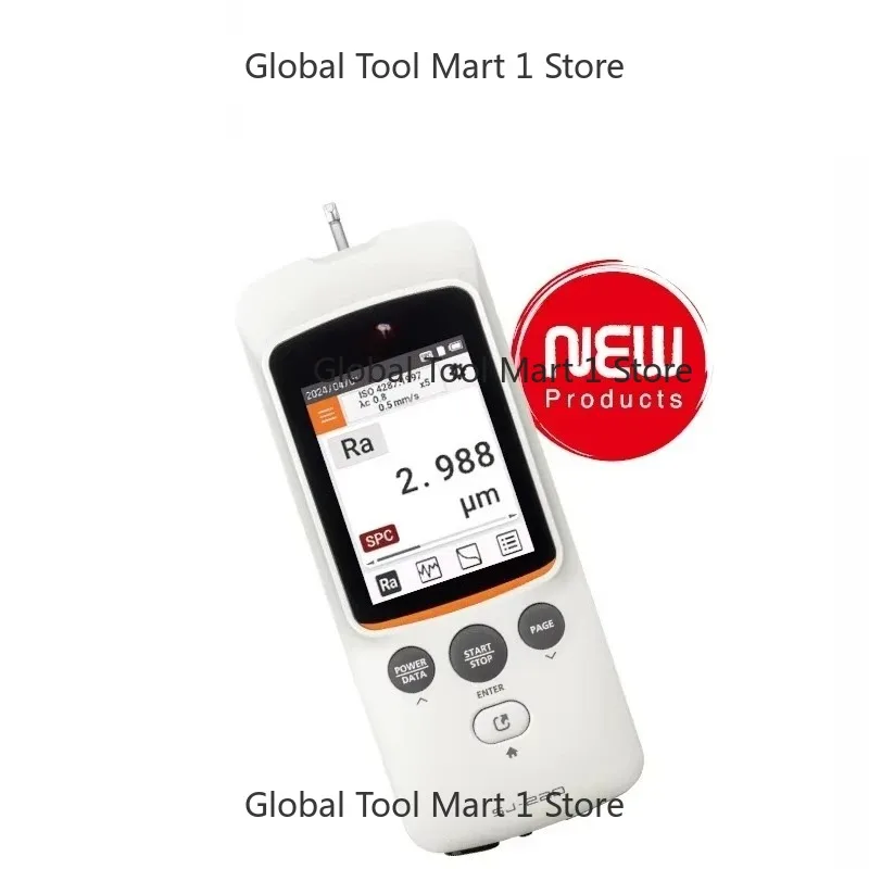 High Resolution Digital Surface Roughness Tester 0.001µm IP65 Surface Profile Measuring Instrument 220V 50W