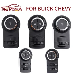 NEVOSA For Chevrolet Cruze Aveo 2013-2016 For Opel Astra Insignia Headlight Light Fog Lamp Switch 13268707 13301752 13301749