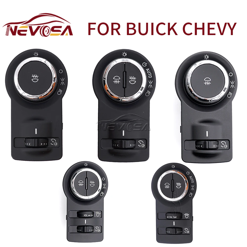 NEVOSA dla Chevrolet Cruze Aveo 2013-2016 dla Opel Astra Insignia przełącznik świateł przeciwmgielnych reflektorów 13268707 13301752 13301749