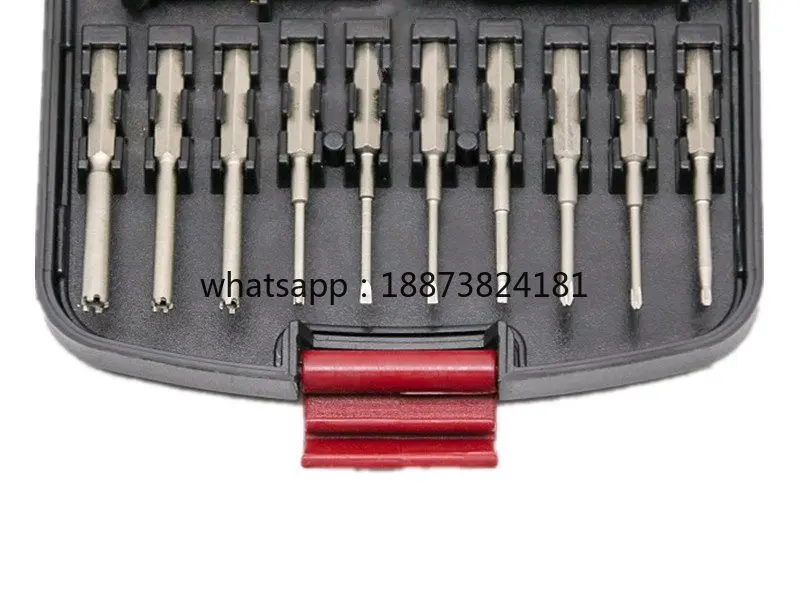 10 In 1 Professional Eyeglass Repair Precise Screwdriver Set for Optical Tools Suit Watches Hex Tools Handle fast