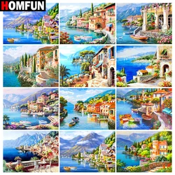 HOMFUN Diamond Painting Cross Stitch Pattern 5D Diamond Embroidery 