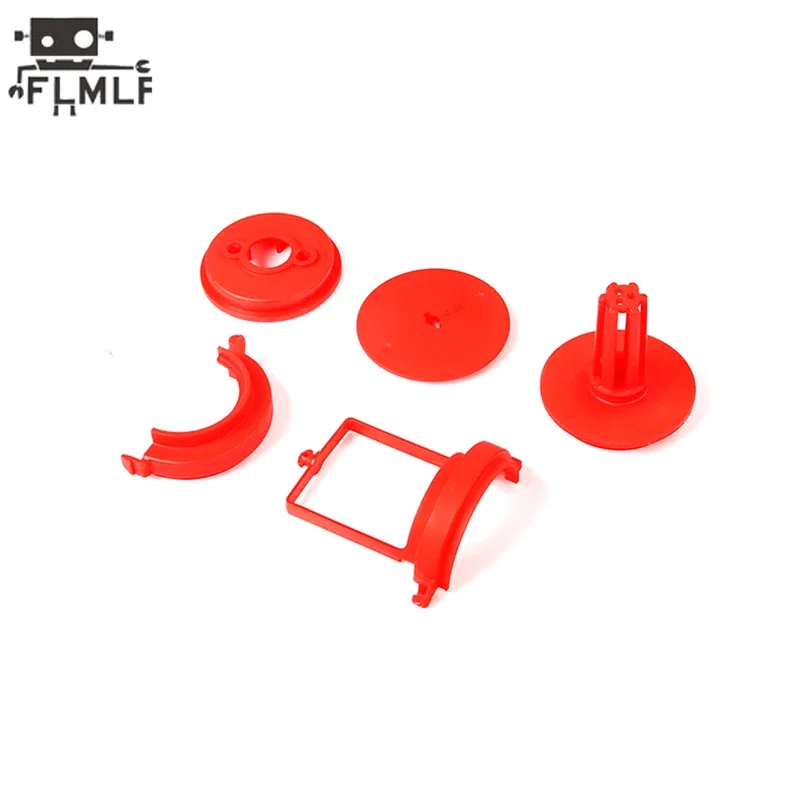 Kit d'assemblage de manchon de filtre à Air en Nylon ou en plastique adapté aux pièces de moteurs 1/5 HPI ROFUN ROVAN KM BAJA