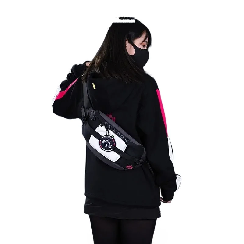 40x17cm Genuine Kamen Rider Decade Crossbody Bag with Extreme Fox Emperor Riding Impression Single Shoulder Waist Bags