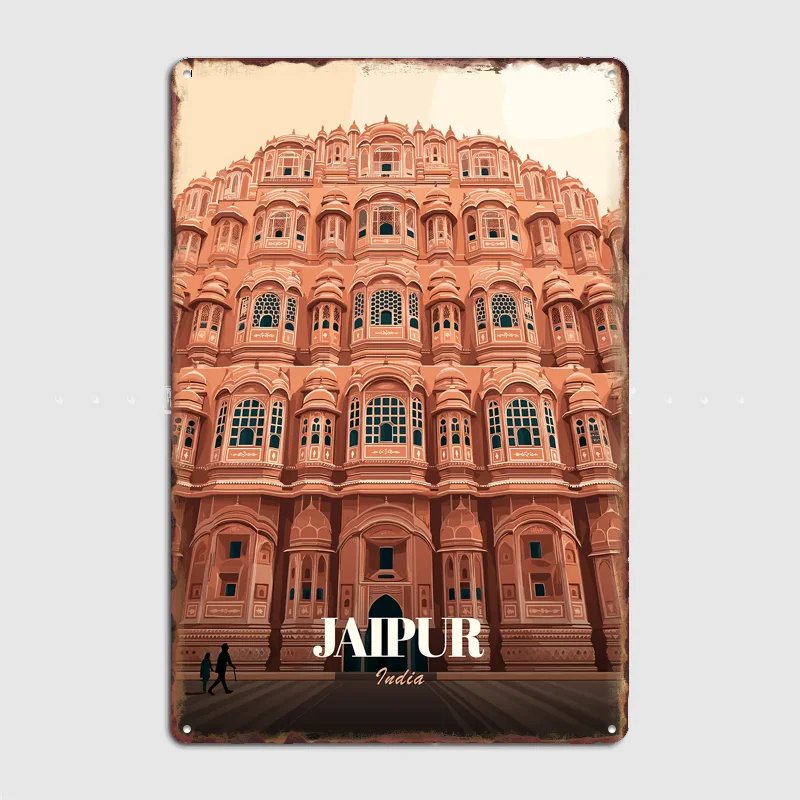 Home Decor Jaipur - Hawa Mahal, Jaipur, India Poster Tanda