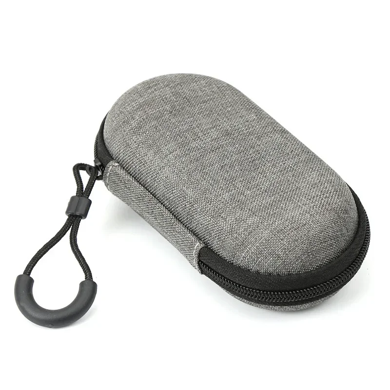 Mini Earphone Storage Bag Hard Shell Data Cable Organizer Bag Small Tech Gadgets Portable Case Cable Charger U Disk Zipper Pouch