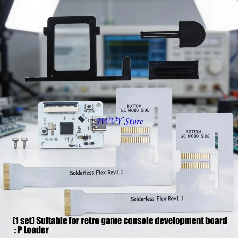 573A PicoLoader Drive Emulator Solution RP2040 Chip Fast Boot And Game Launches