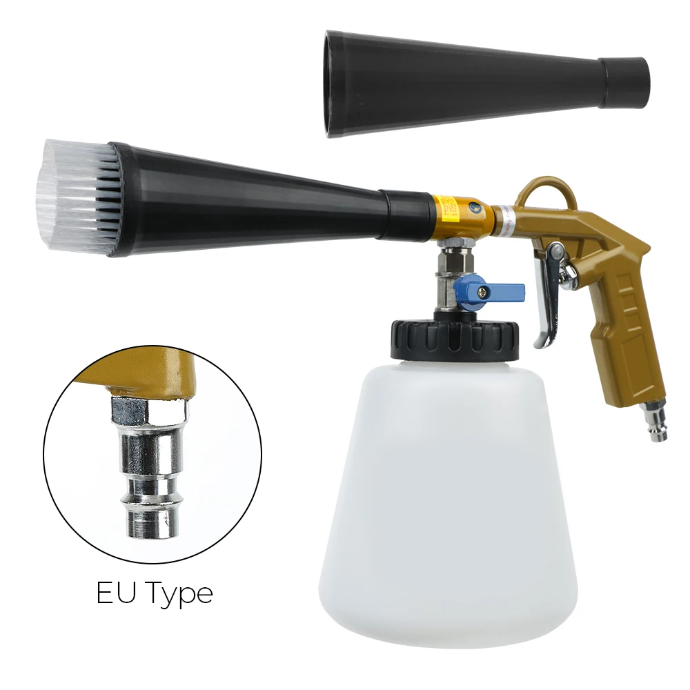 

Инструмент для детализации салона автомобиля, пневматическая автомойка, пистолет для сухой чистки, пистолет для мойки автомобиля, тип ЕС, средство для удаления пыли, глубокая очистка, высокое давление