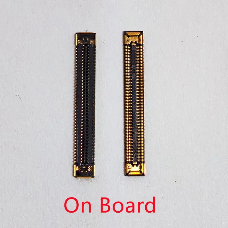 10-100Pcs 78Pin LCD Display Screen FPC Connector On MainBoard For Samsung M02 M12 A02 A022 A12 A125 A32 A325 A326 A42 A426 A52