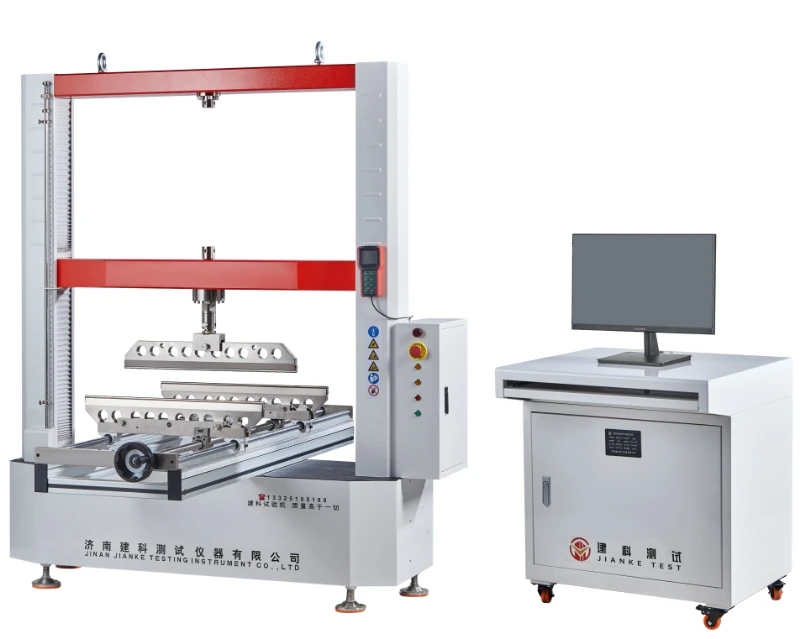 Hardness, Nail Pull Resistance Tests Universal Gypsum Board Testing Machine - Fracture Load,